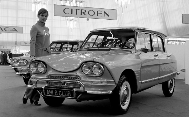 Citroën AMI 6 : 60 ans pour le mythe aux 1 million d'exemplaires vendus