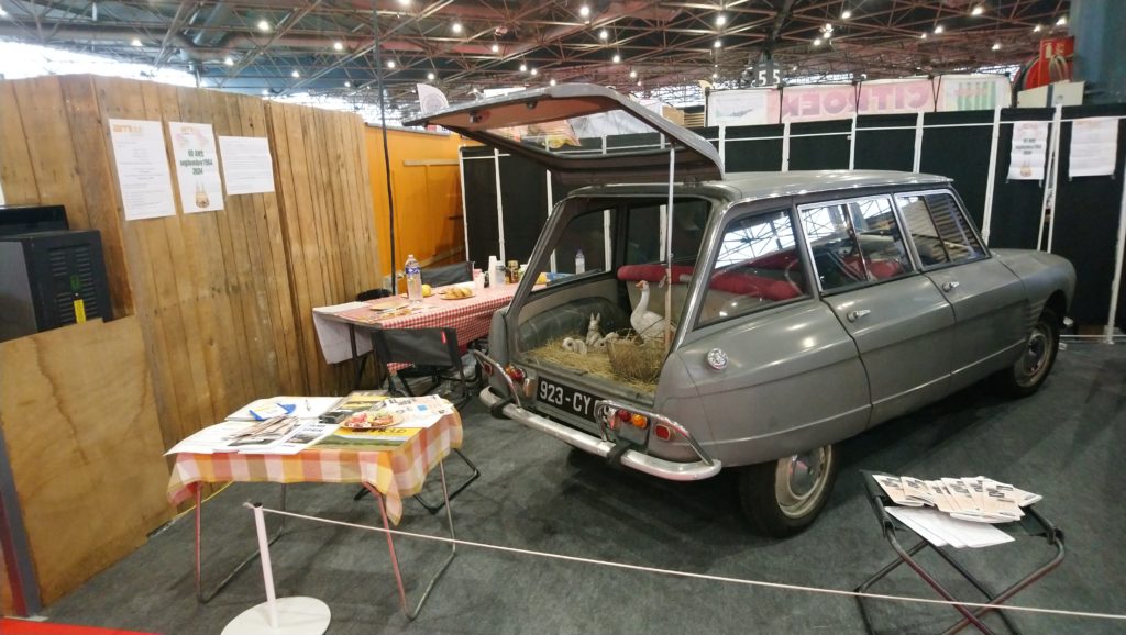 Salon Epoque Auto Lyon - novembre 2024