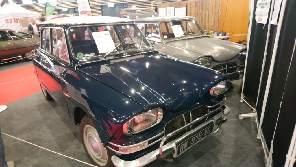 Salon Epoque Auto Lyon - novembre 2024