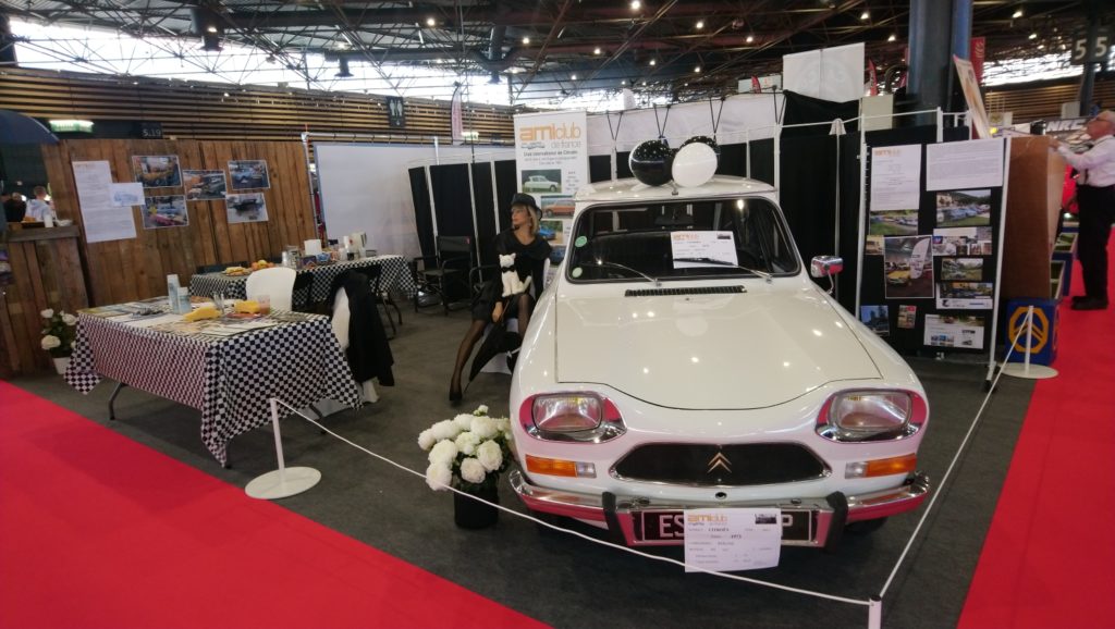 Salon Epoque Auto Lyon - novembre 2025