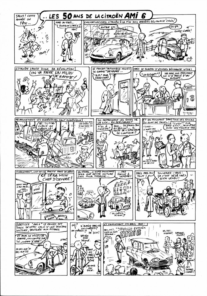 Les 50 ans de l'Ami 6 et l'évolution du modèle