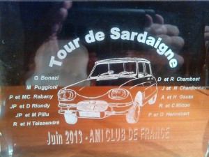 Tour de Sardaigne - juin 2013