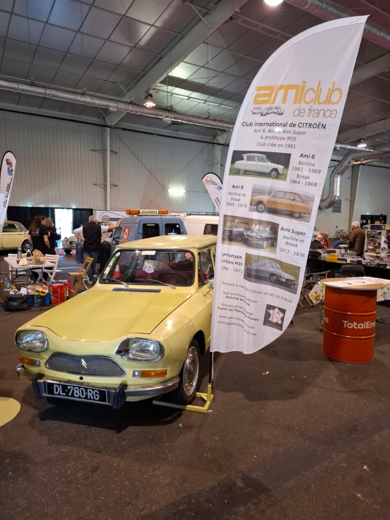 Salon Auto Moto Rétro Rouen - septembre 2024